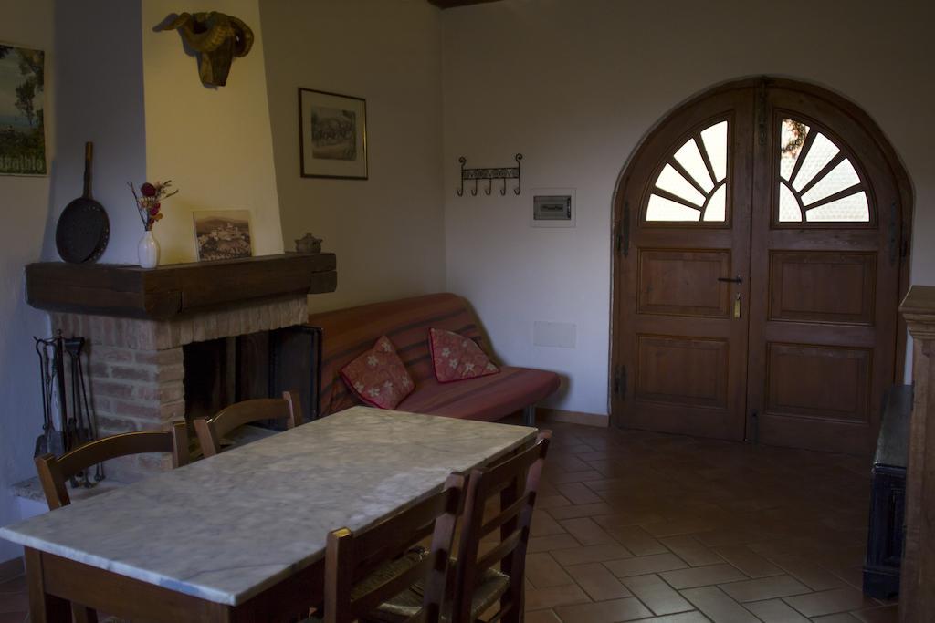 Agriturismo Monte Alzato Capalbio Szoba fotó